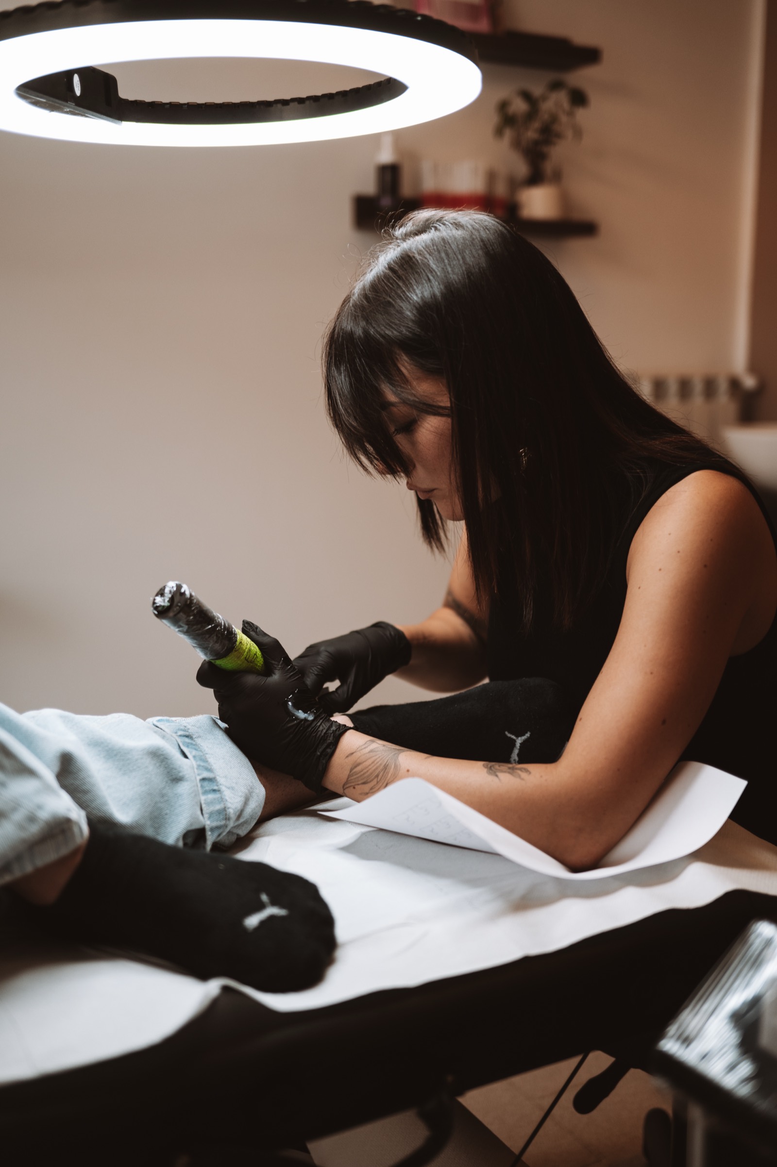 Alice Paoletti — tatuatrice e specialista PMU a Sabaudia