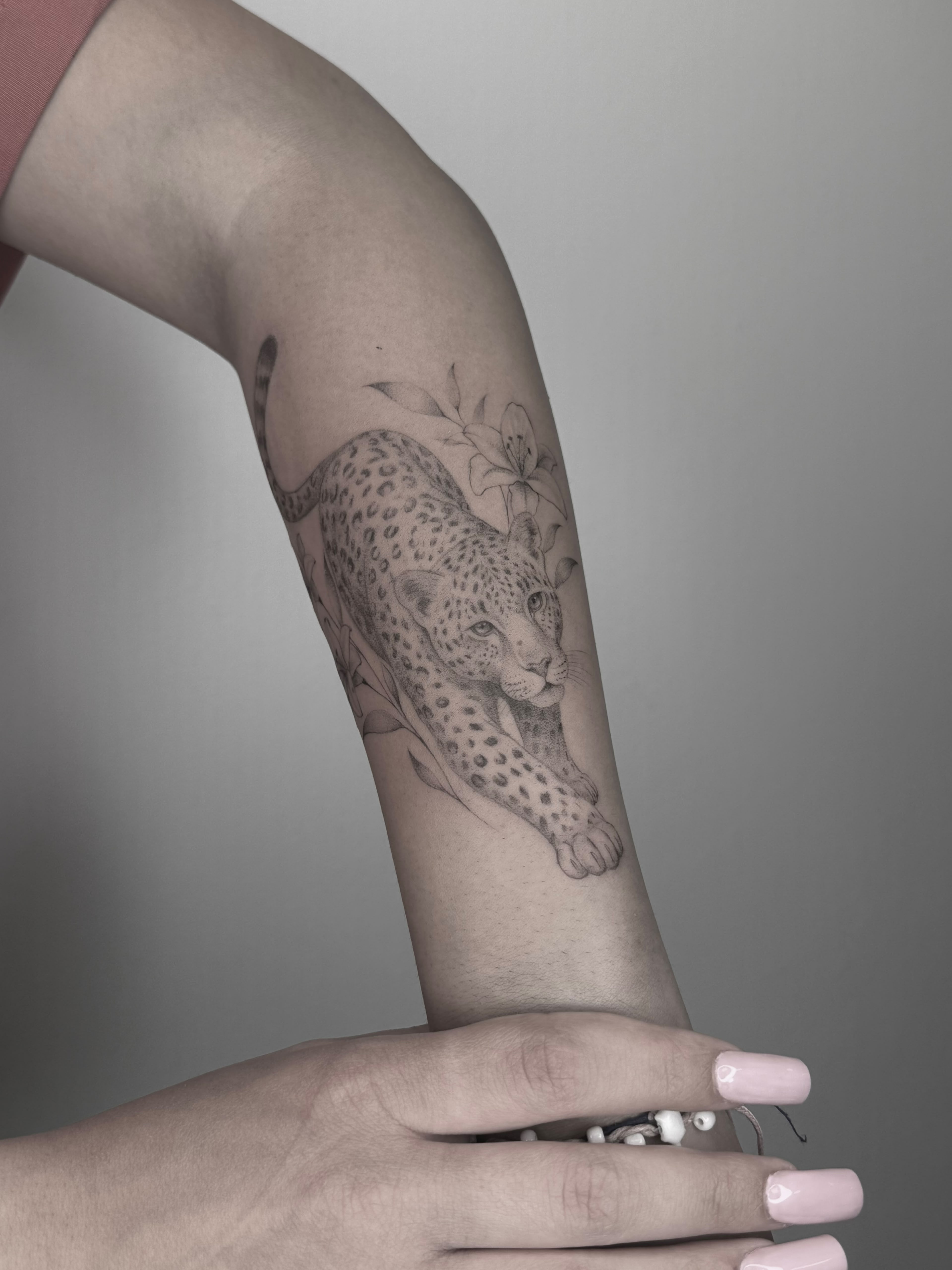 Tatuaggio fineline — lavoro 6