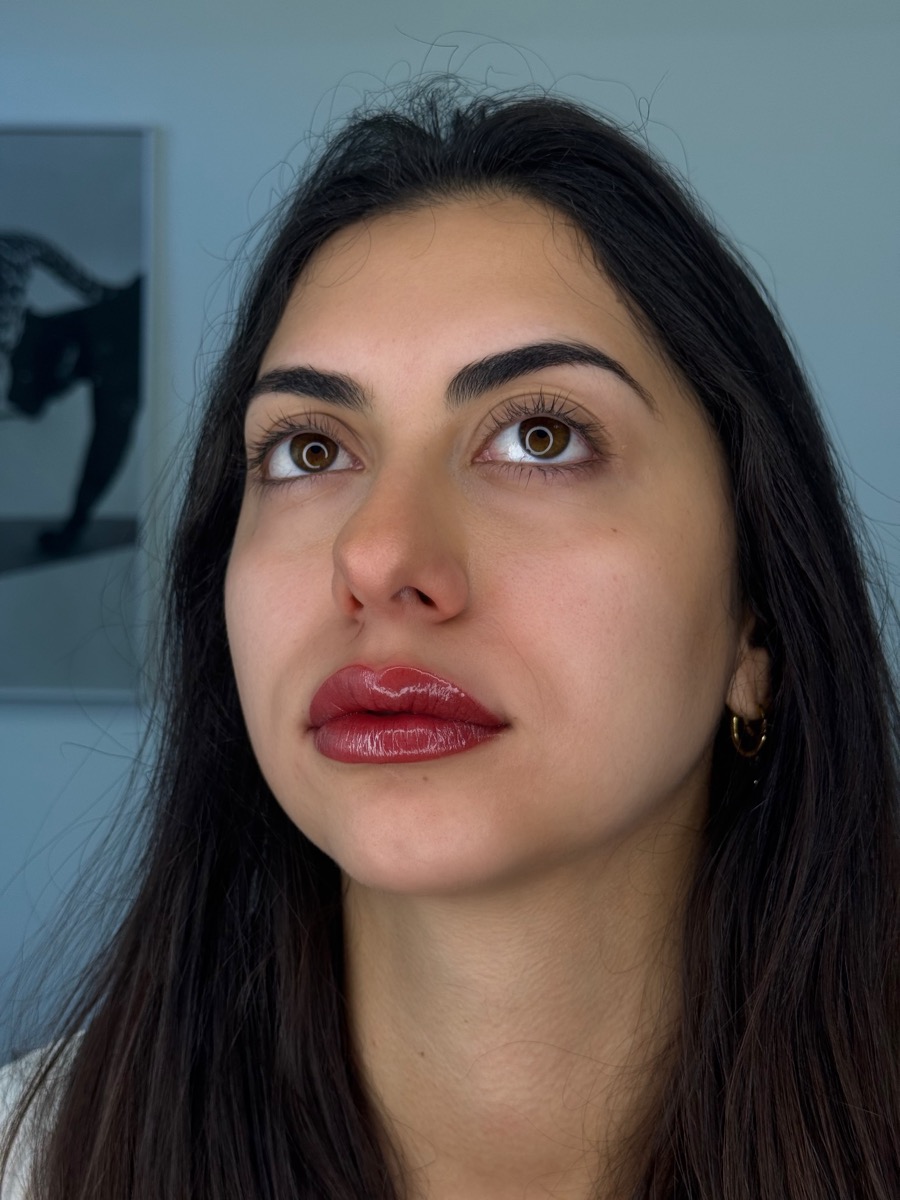Lip blush PMU labbra — lavoro 5