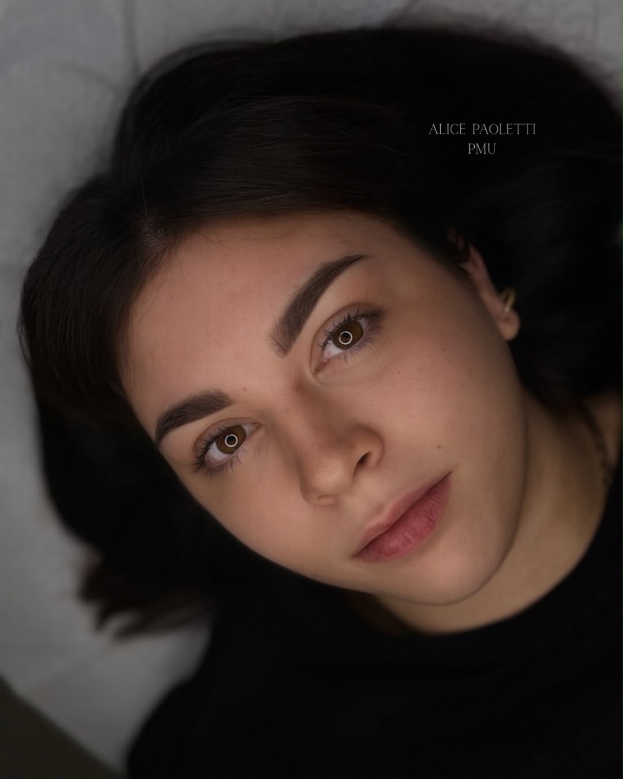 PMU sopracciglia powder brows — lavoro 1