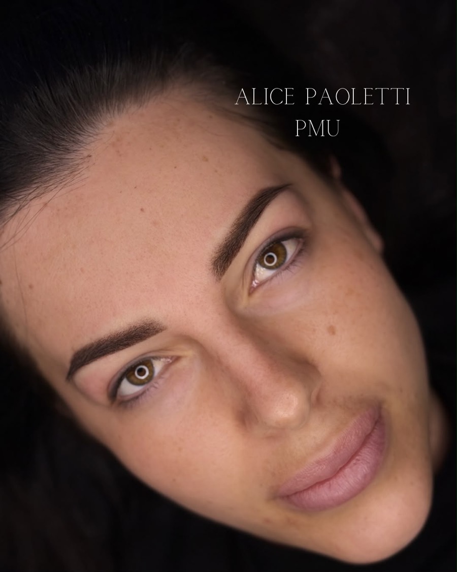 PMU sopracciglia powder brows — lavoro 2